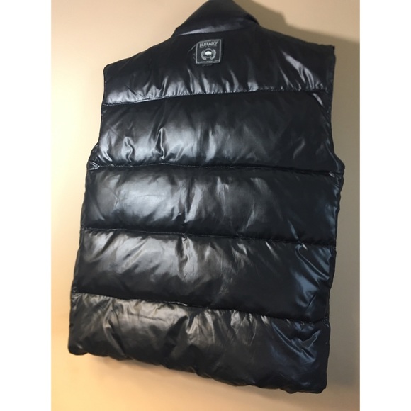 XL Buffalo David Bitton REVERSIBLE Puff Vest - Picture 4 of 4